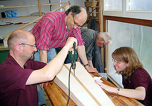 Historische Harfen - Copyright Eric Kleinmann Historische Harfen - Copyright Eric Kleinmann