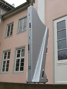 Historische Harfen - Copyright Eric Kleinmann