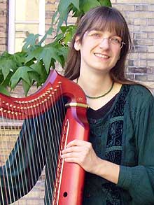 Margitt Schultheiß, Bremen/D - Harfe: Arpa Estense